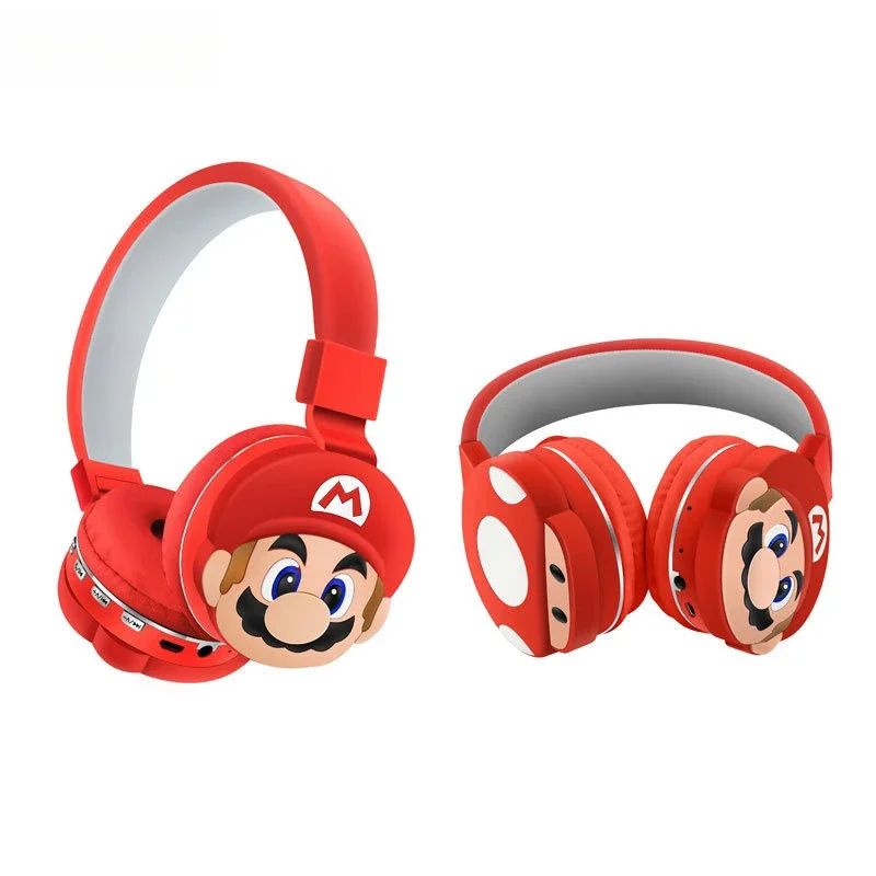 Casque audio enfant Bluetooth Mario et Toad