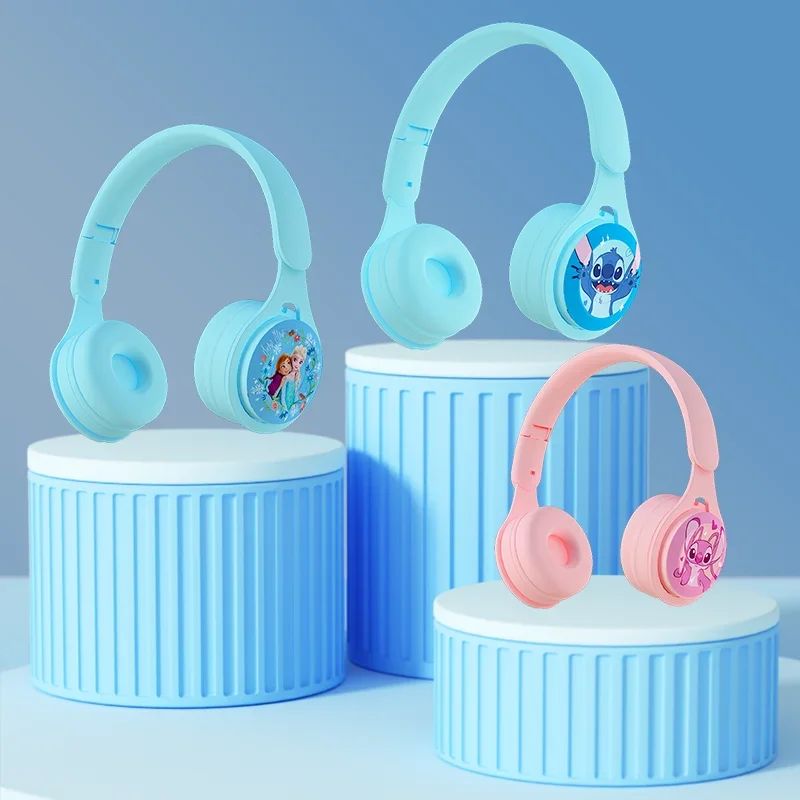 Casque audio Bluetooth enfant Disney présentation