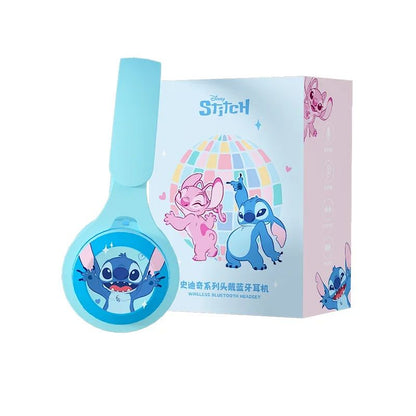Casque audio Bluetooth enfant Disney Stitch bleu