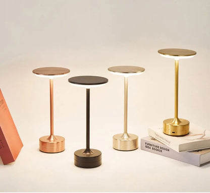 Lampe LED Acier Minimaliste Tactile expo