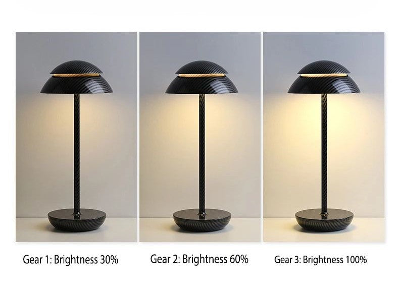 Lampe LED Nordique tactile décorative 3 intensités