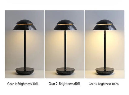 Lampe LED Nordique tactile décorative 3 intensités