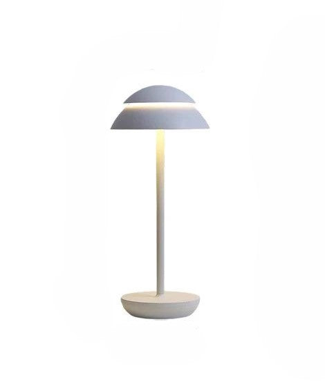 Lampe LED Nordique tactile décorative blanche