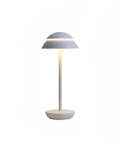 Lampe LED Nordique tactile décorative blanche
