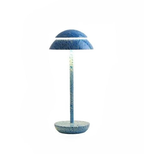 Lampe LED Nordique tactile décorative bulles bleues