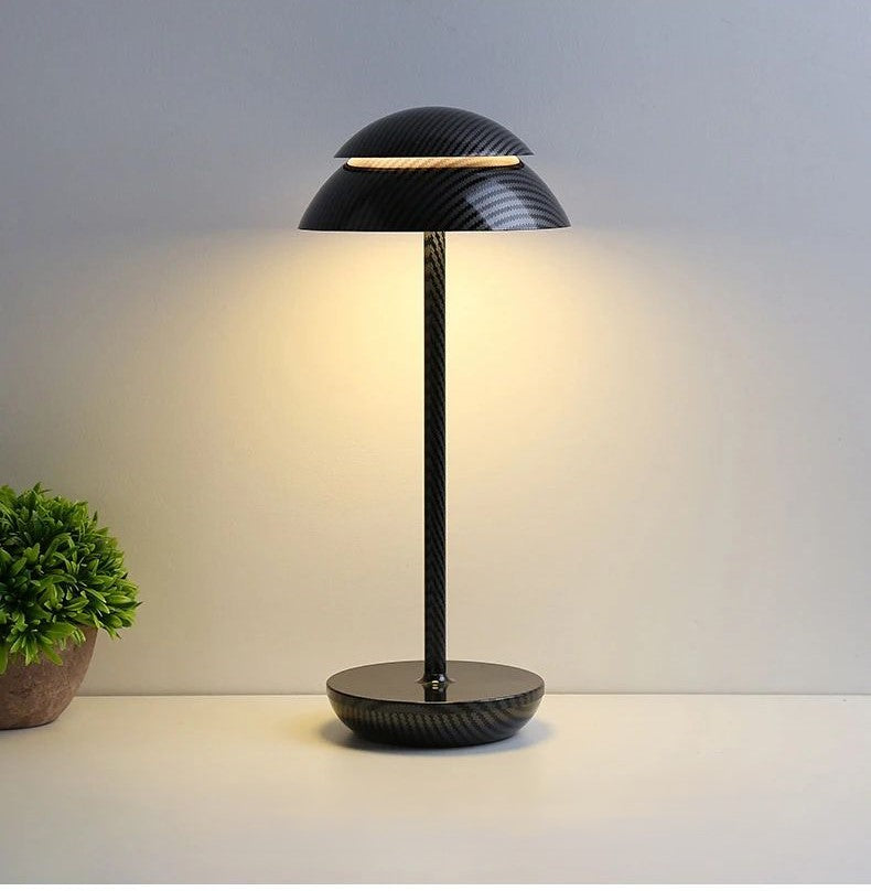Lampe LED Nordique tactile décorative carbone