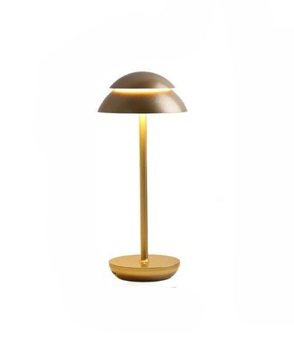 Lampe LED Nordique tactile décorative or