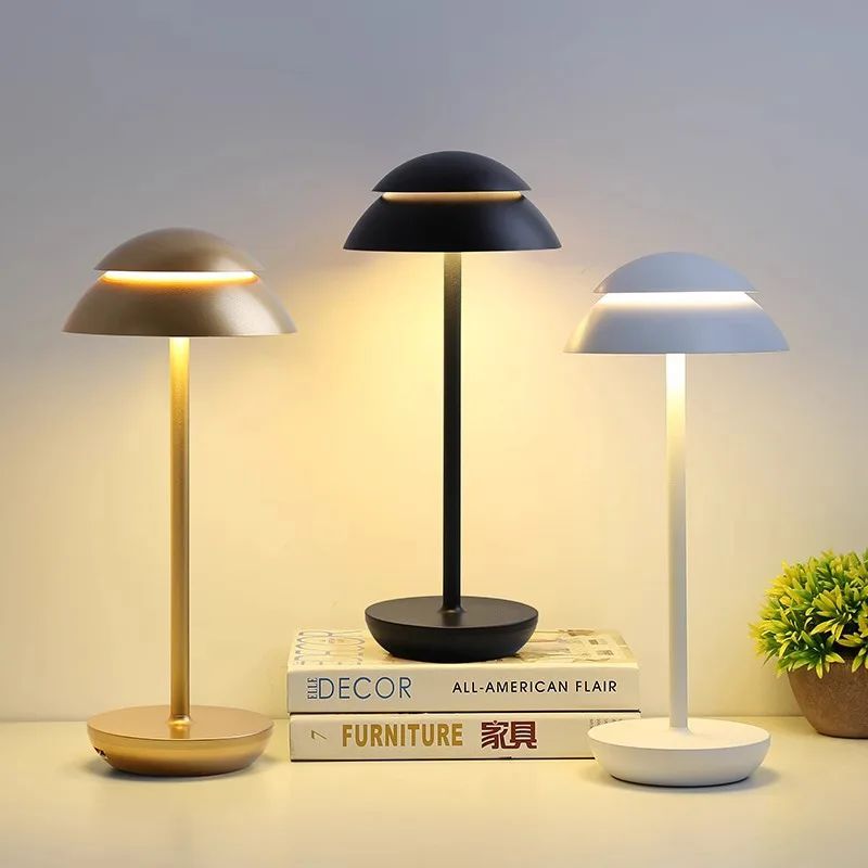 Lampe LED Nordique tactile décorative présentation