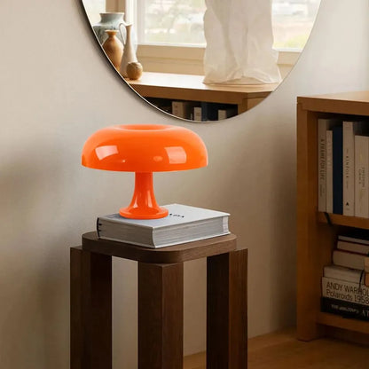 Lampe de bureau led champignon design minimaliste