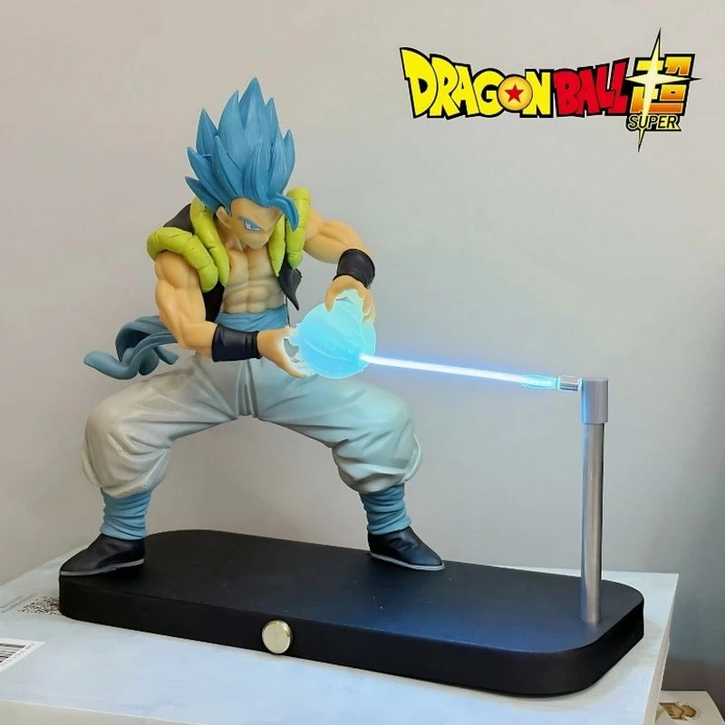 Lampe led gamer Gogeta god debout lumière mains magnétique