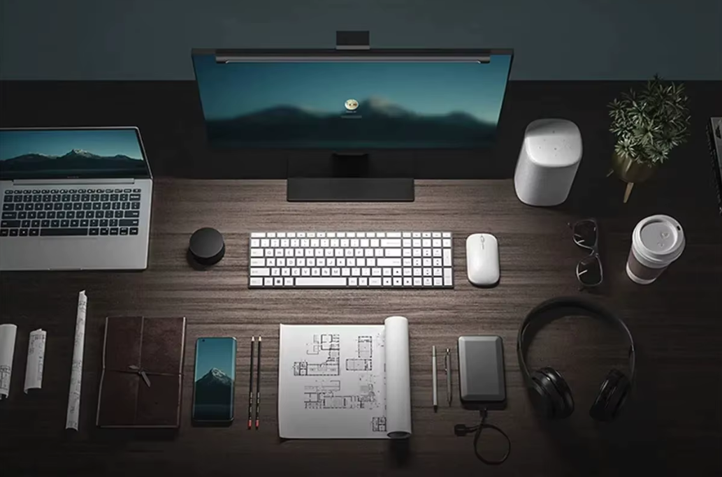 Lampe led recto verso rgb