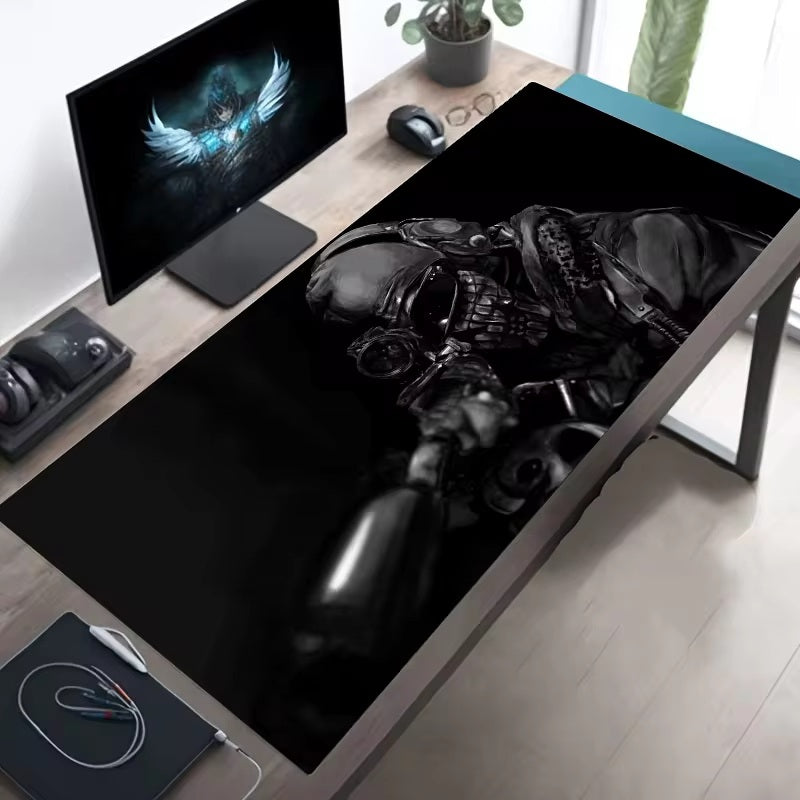 Tapis de souris Sniper noir