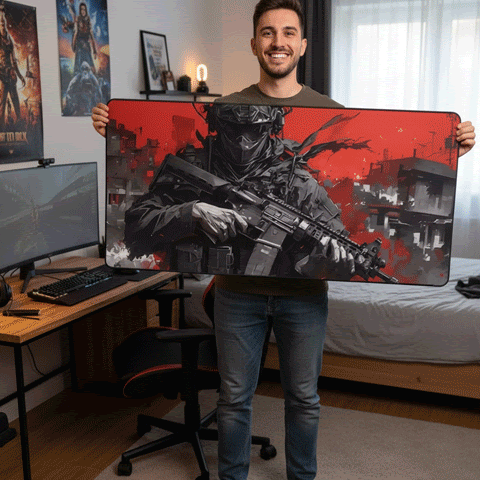 Tapis de souris Sniper xxl gif