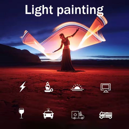 baton painting photo