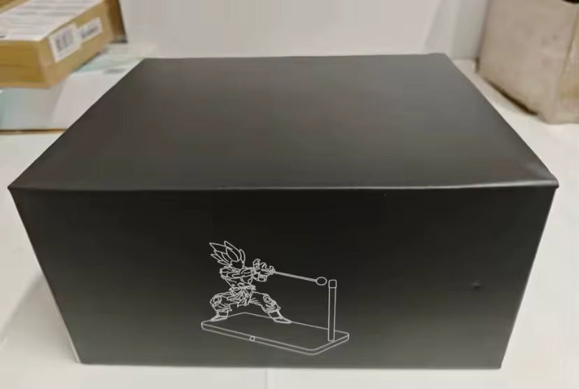 boite fermée noire image devant schématique figurine