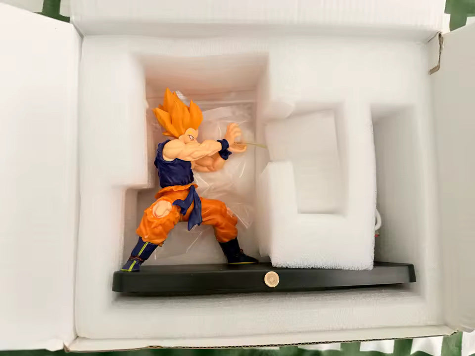 boite ouverte dedans mousse blanche figurine socle rangement usb