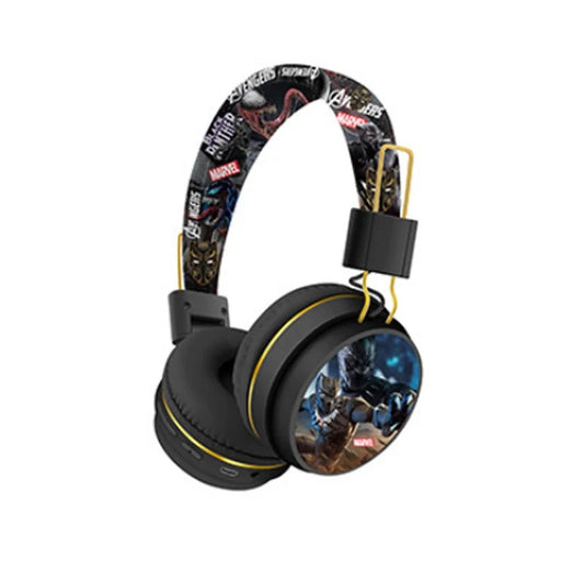 casque audio bluetooth micro avengers black panther