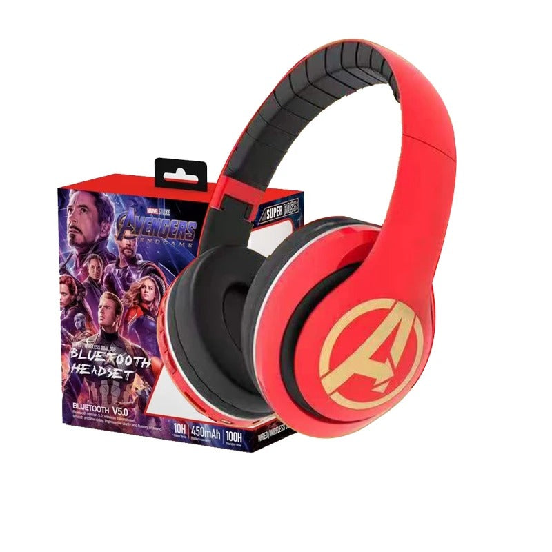 casque audio bluetooth micro avengers 