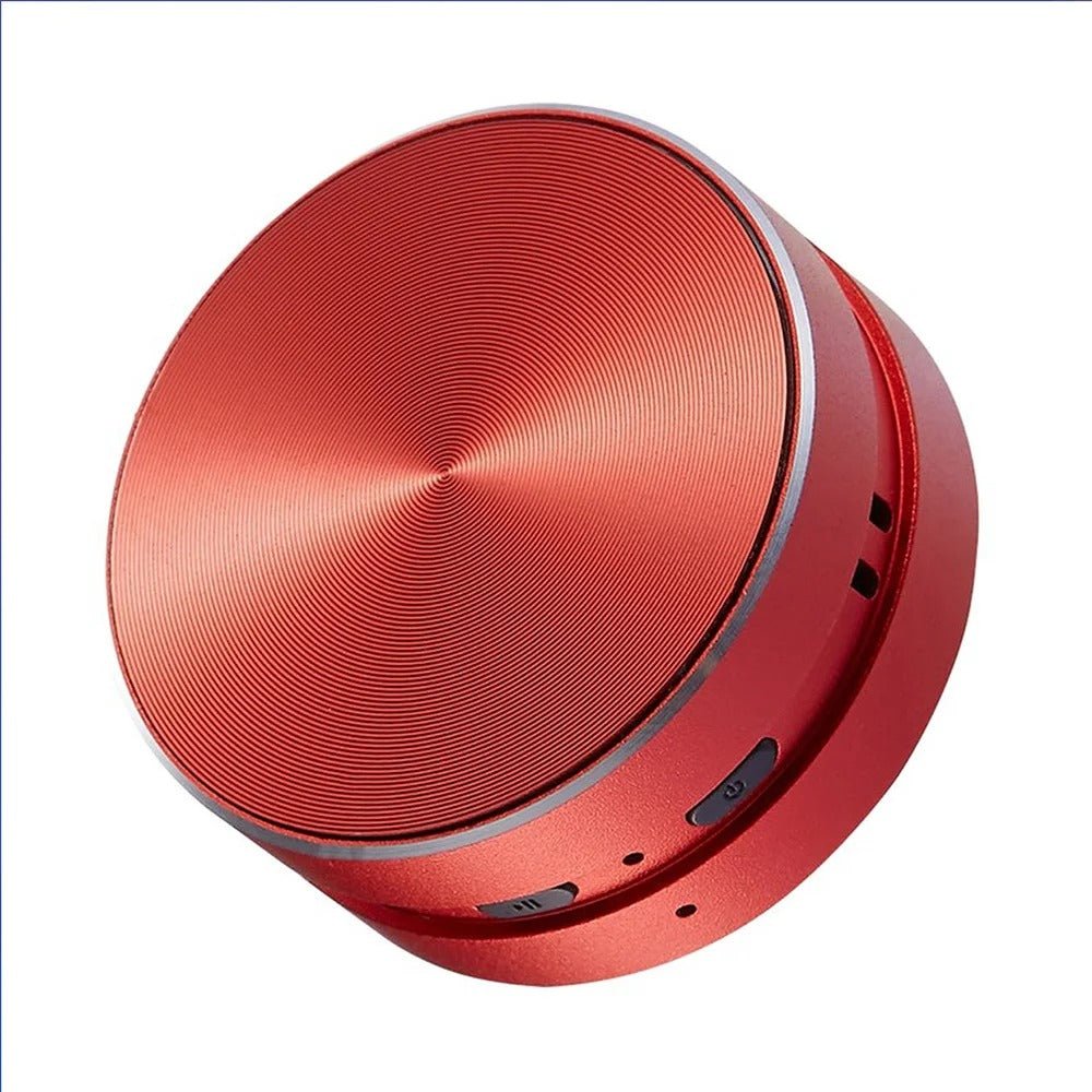 Enceinte Puissante Bluetooth Radio Portable rouge