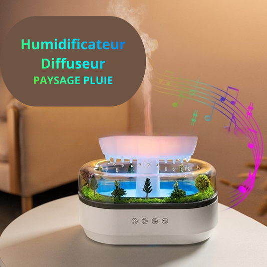 humidificateur diffuseur aromathérapie paysage