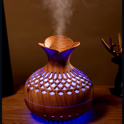 humidificateur diffuseur aromathérapie vase clair