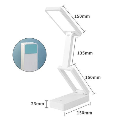 Lampe de Bureau Nomade LED Rechargeable 4000mAh bleue