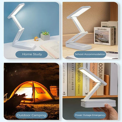 Lampe de Bureau Nomade LED Rechargeable 4000mAh présentation