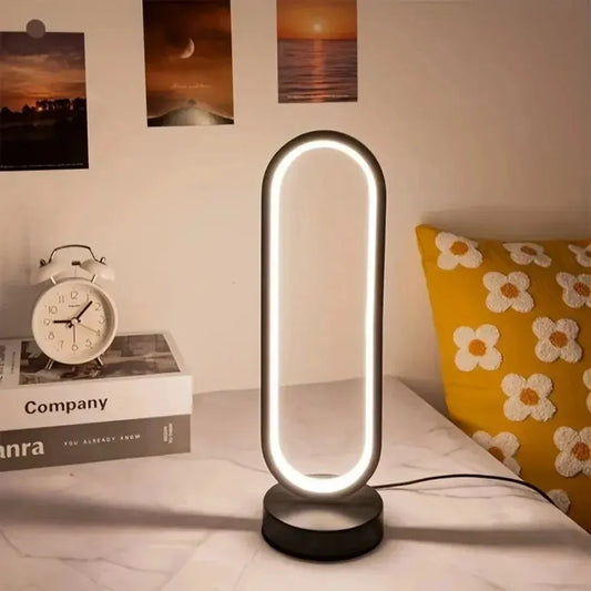 Lampe de bureau led usb verticale expo
