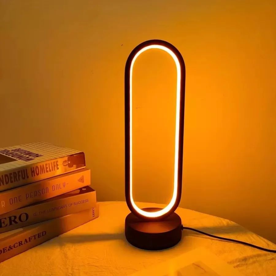 Lampe de bureau led usb verticale présentation