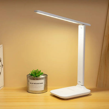 Lampe LED bureau simple batterie 6000mAh, expo