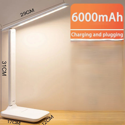 Lampe LED bureau simple batterie 6000mAh