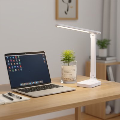 lampe led de bureau sobre