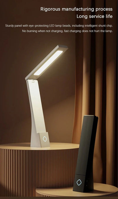 Lampe LED incliné e - Design épuré