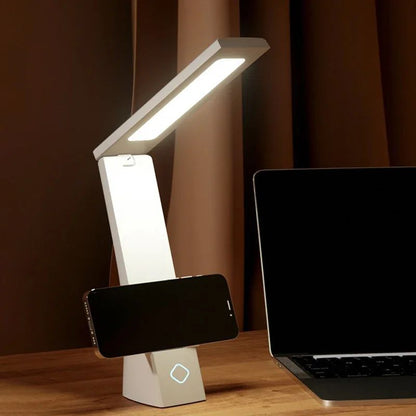 Lampe LED incliné e - Design épuré