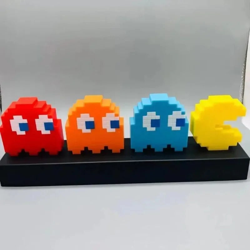 lampe led pacman rgb musique