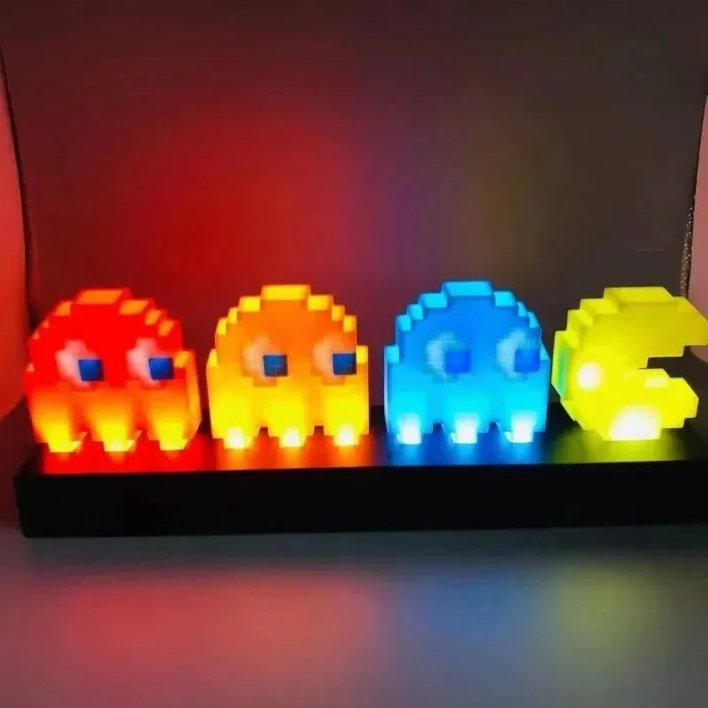 lampe led pacman rgb