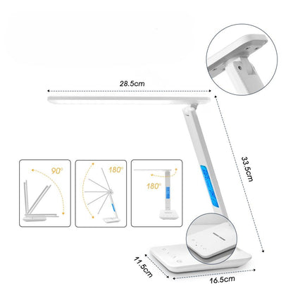 Lampe led plate articulée chargeur tactile dimensions