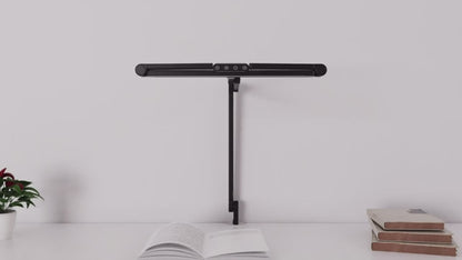 lampe led bureau double ecran gif