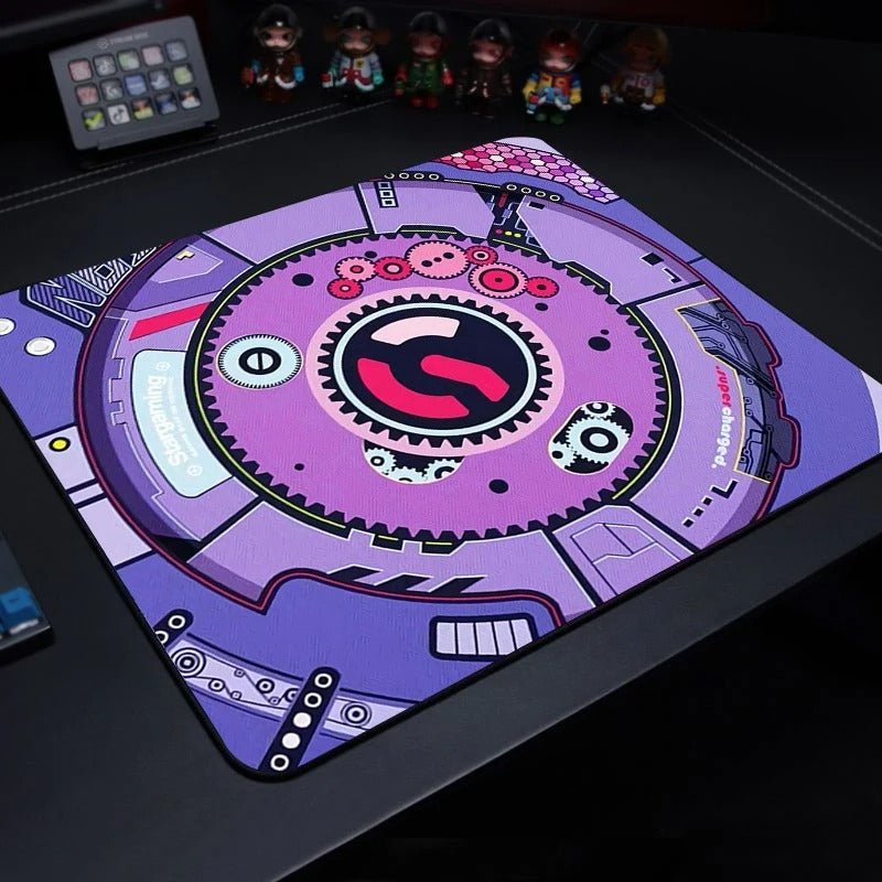 tapis souris gamer dragon serrurre